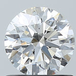 GIA 0.85 Carat Round Brilliant Natural Diamond 鑽石