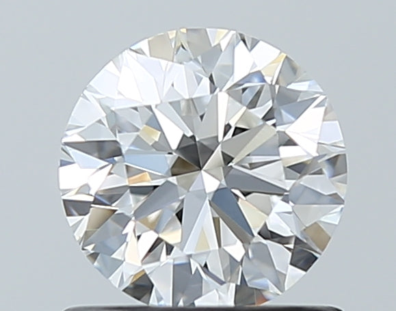 GIA 0.85 Carat Round Brilliant Natural Diamond 鑽石