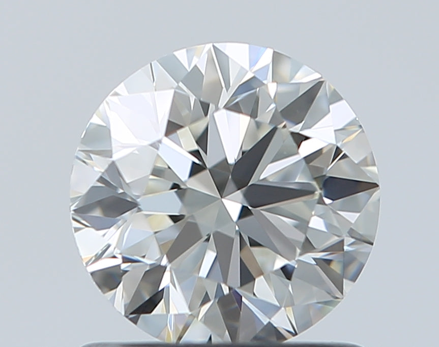 GIA 0.9 Carat Round Brilliant Natural Diamond 鑽石
