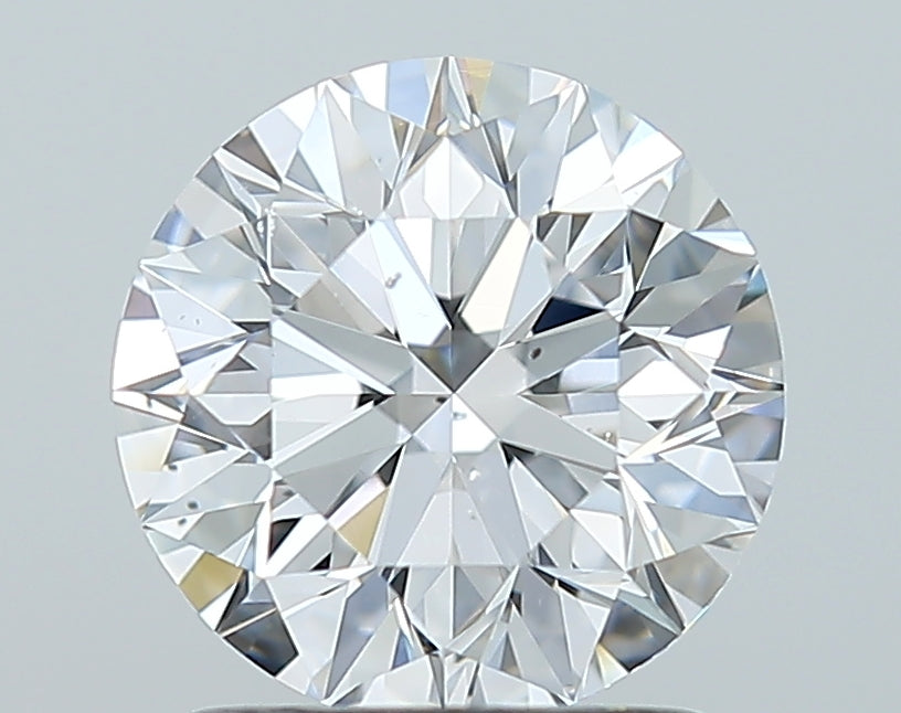 GIA 1.5 Carat Round Brilliant Natural Diamond 鑽石