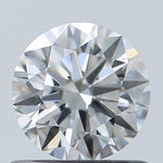 GIA 0.7 Carat Round Brilliant Natural Diamond 鑽石