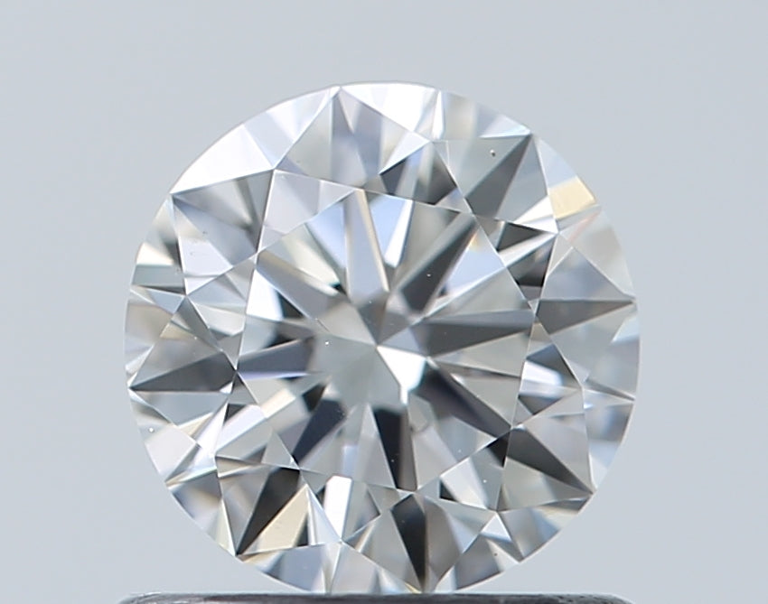 GIA 0.7 Carat Round Brilliant Natural Diamond 鑽石