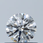 GIA 0.55 Carat Round Brilliant Natural Diamond 鑽石