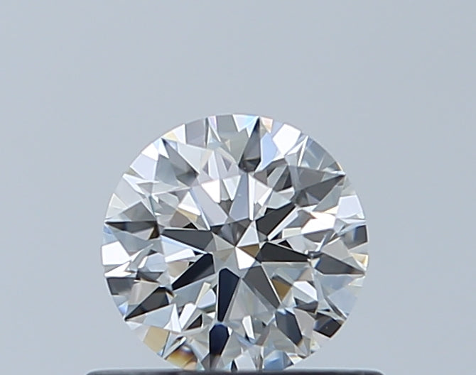 GIA 0.55 Carat Round Brilliant Natural Diamond 鑽石