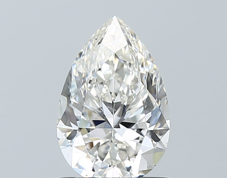 GIA 1.01 Carat Pear Natural Diamond 鑽石