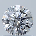 GIA 0.6 Carat Round Brilliant Natural Diamond 鑽石
