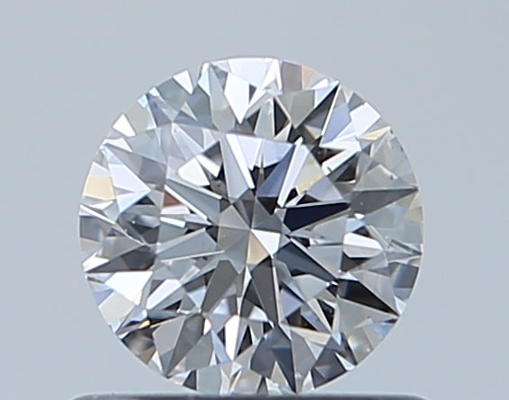 GIA 0.6 Carat Round Brilliant Natural Diamond 鑽石
