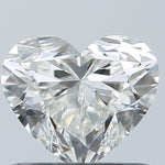 GIA 0.8 Carat Heart Natural Diamond 鑽石
