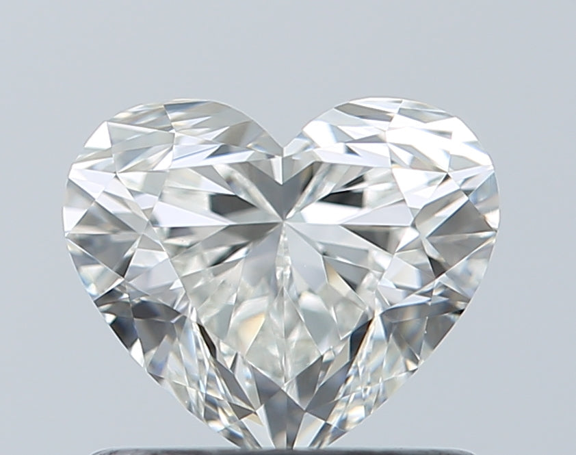 GIA 0.8 Carat Heart Natural Diamond 鑽石