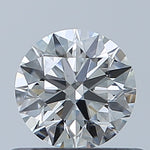 GIA 0.5 Carat Round Brilliant Natural Diamond 鑽石
