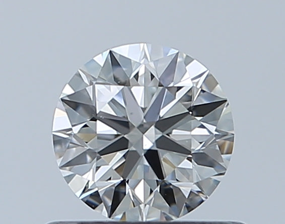 GIA 0.5 Carat Round Brilliant Natural Diamond 鑽石