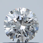 GIA 0.52 Carat Round Brilliant Natural Diamond 鑽石