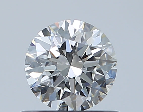 GIA 0.52 Carat Round Brilliant Natural Diamond 鑽石