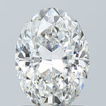 GIA 0.9 Carat Oval Natural Diamond 鑽石