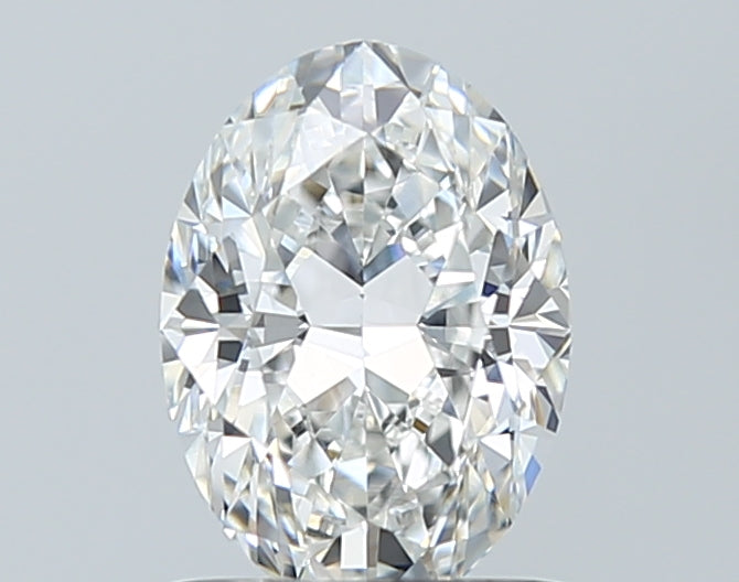 GIA 0.9 Carat Oval Natural Diamond 鑽石