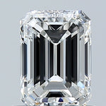 GIA 1.01 Carat Emerald Natural Diamond 鑽石