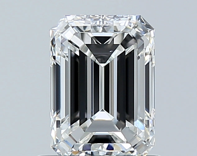 GIA 1.01 Carat Emerald Natural Diamond 鑽石