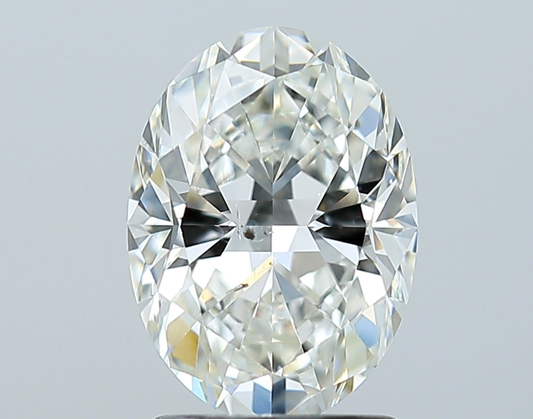 GIA 1.8 Carat Oval Natural Diamond 鑽石