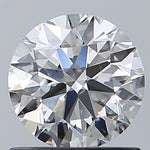 GIA 0.90 Carat Round Brilliant Natural Diamond