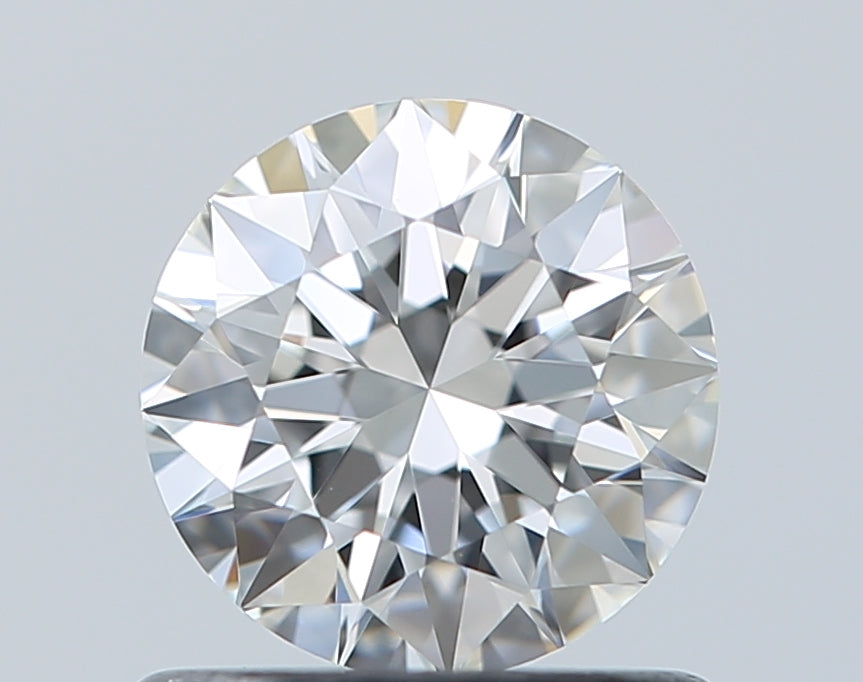 GIA 0.74 Carat Round Brilliant Natural Diamond 鑽石