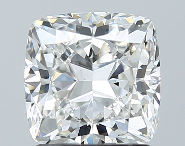 GIA 1.73 Carat Cushion Natural Diamond 鑽石
