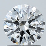 GIA 1.00 Carat Round Brilliant Natural Diamond