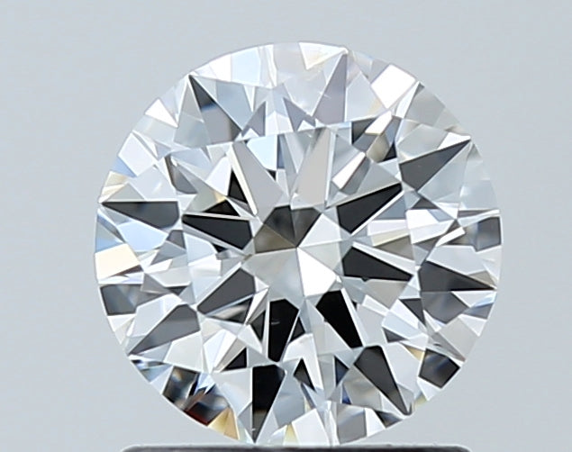GIA 1.00 Carat Round Brilliant Natural Diamond