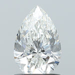 GIA 0.9 Carat Pear Natural Diamond 鑽石