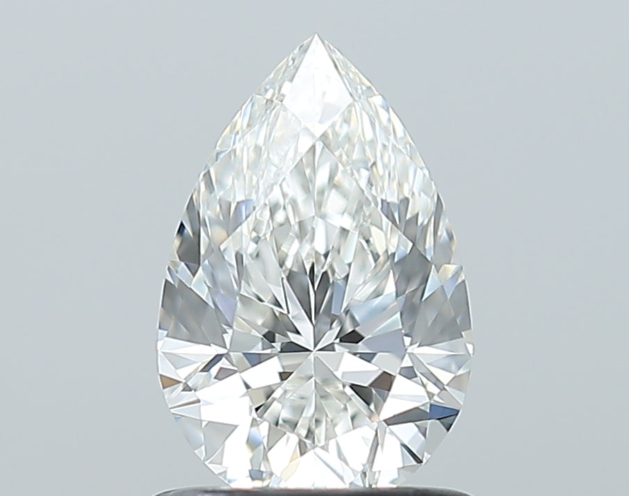 GIA 0.9 Carat Pear Natural Diamond 鑽石