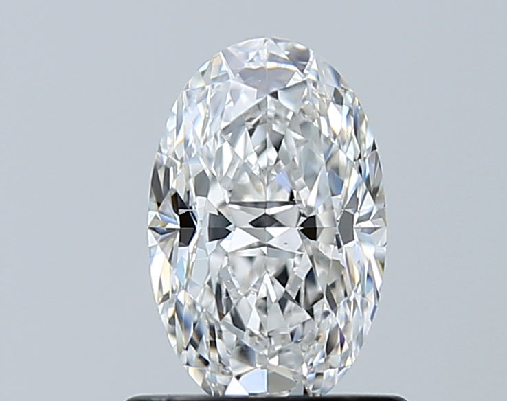 GIA 0.90 Carat Oval Natural Diamond