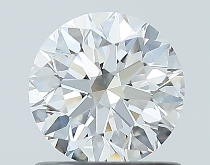 GIA 0.9 Carat Round Brilliant Natural Diamond 鑽石