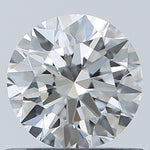 GIA 0.6 Carat Round Brilliant Natural Diamond 鑽石
