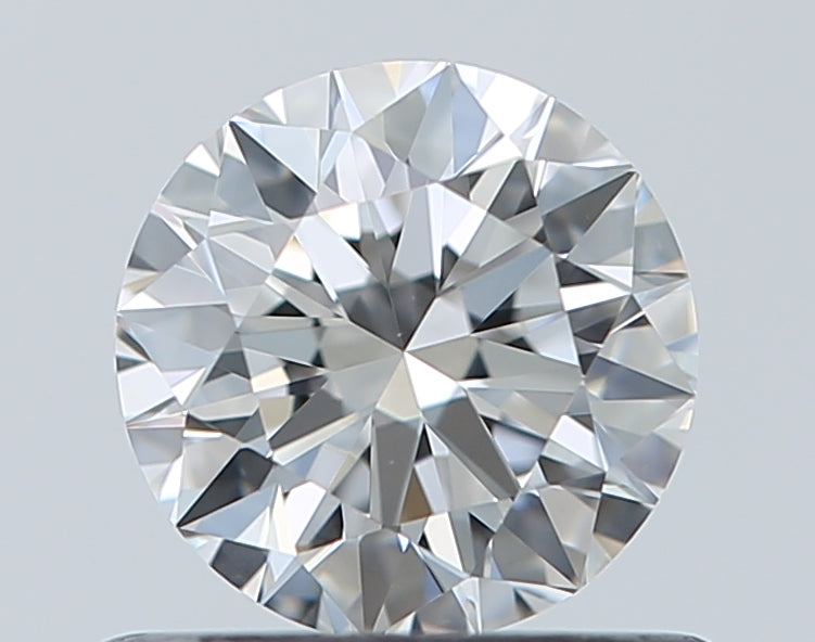 GIA 0.6 Carat Round Brilliant Natural Diamond 鑽石