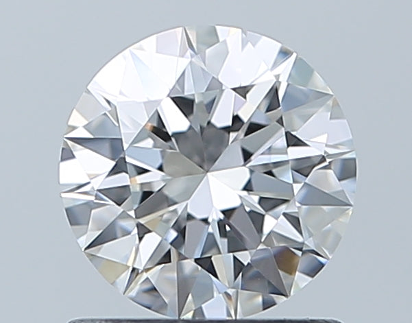 GIA 0.80 Carat Round Brilliant Natural Diamond