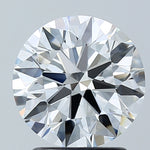 GIA 2.01 Carat Round Brilliant Natural Diamond