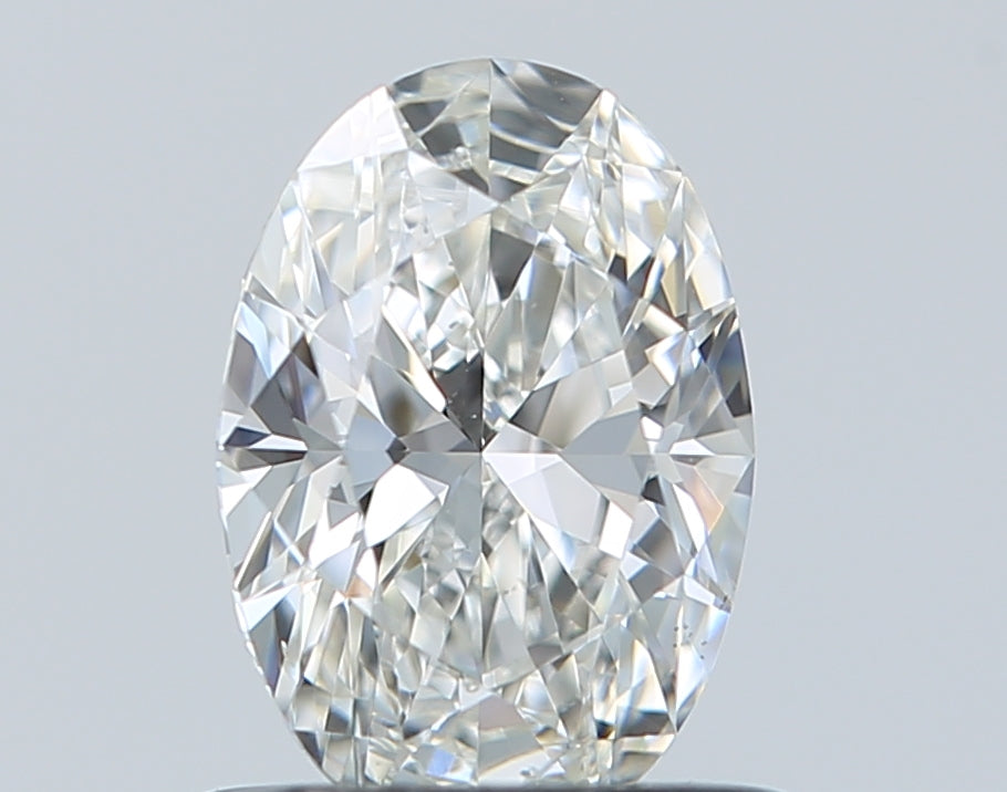 GIA 0.7 Carat Oval Natural Diamond 鑽石