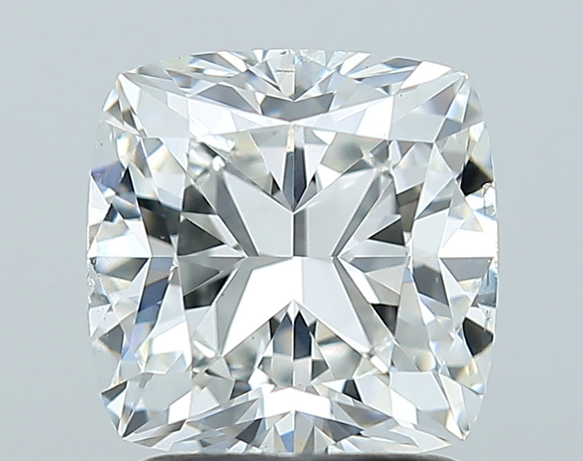 GIA 2.01 Carat Cushion Natural Diamond 鑽石