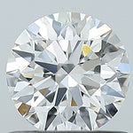 GIA 0.7 Carat Round Brilliant Natural Diamond 鑽石
