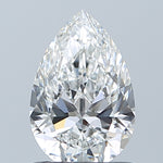 GIA 0.91 Carat Pear Natural Diamond