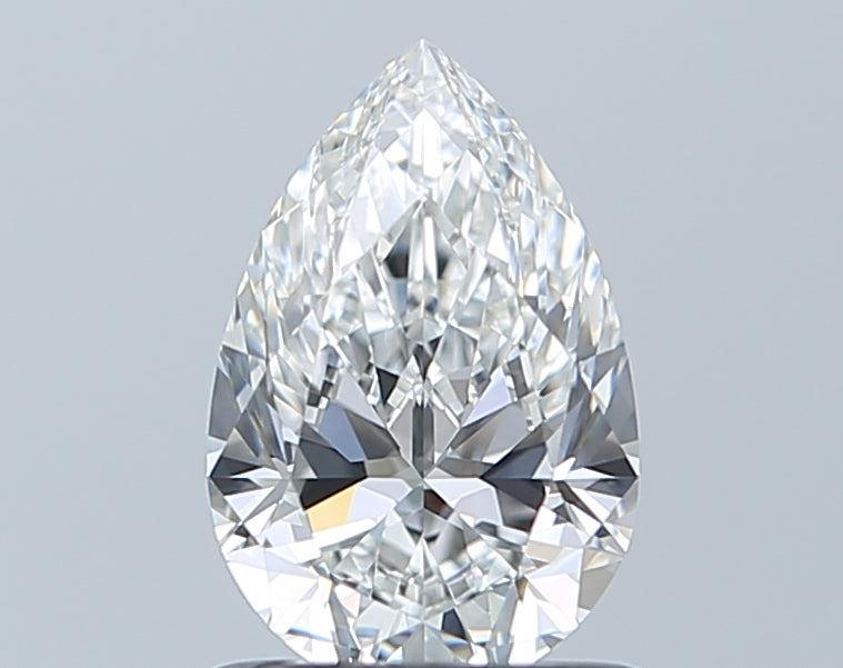 GIA 0.91 Carat Pear Natural Diamond