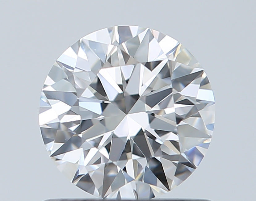 GIA 0.7 Carat Round Brilliant Natural Diamond 鑽石