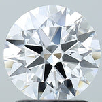 GIA 1.58 Carat Round Brilliant Natural Diamond 鑽石