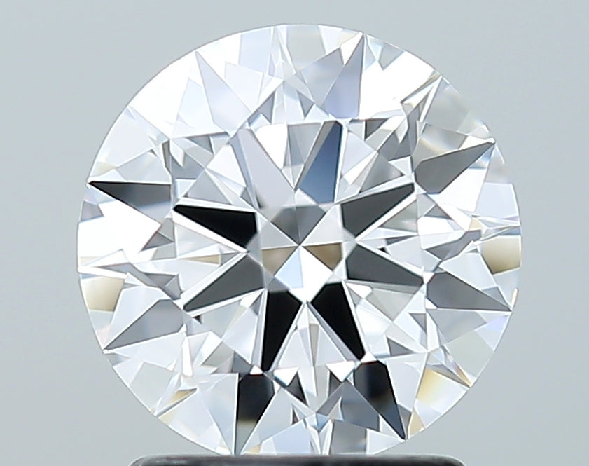 GIA 1.58 Carat Round Brilliant Natural Diamond 鑽石