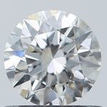 GIA 0.6 Carat Round Brilliant Natural Diamond 鑽石