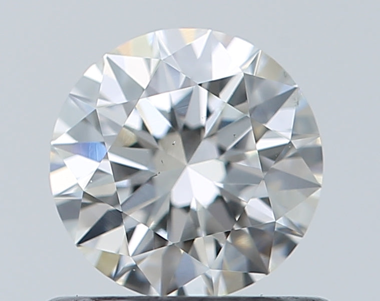 GIA 0.6 Carat Round Brilliant Natural Diamond 鑽石