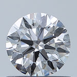 GIA 0.59 Carat Round Brilliant Natural Diamond 鑽石