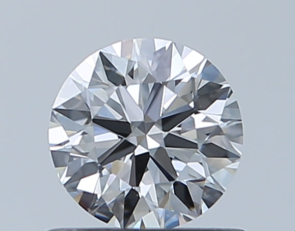 GIA 0.59 Carat Round Brilliant Natural Diamond 鑽石