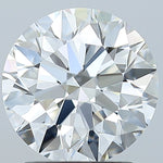 GIA 2.01 Carat Round Brilliant Natural Diamond