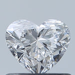 GIA 0.57 Carat Heart Natural Diamond 鑽石