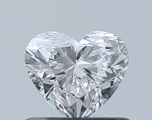 GIA 0.57 Carat Heart Natural Diamond 鑽石